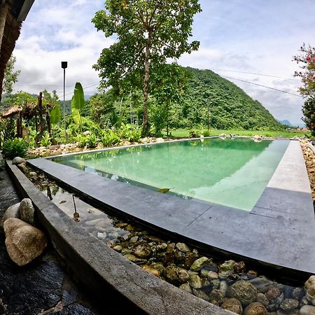 Ferienwohnung Thavill Retreat Hagiang Ha Giang Exterior foto