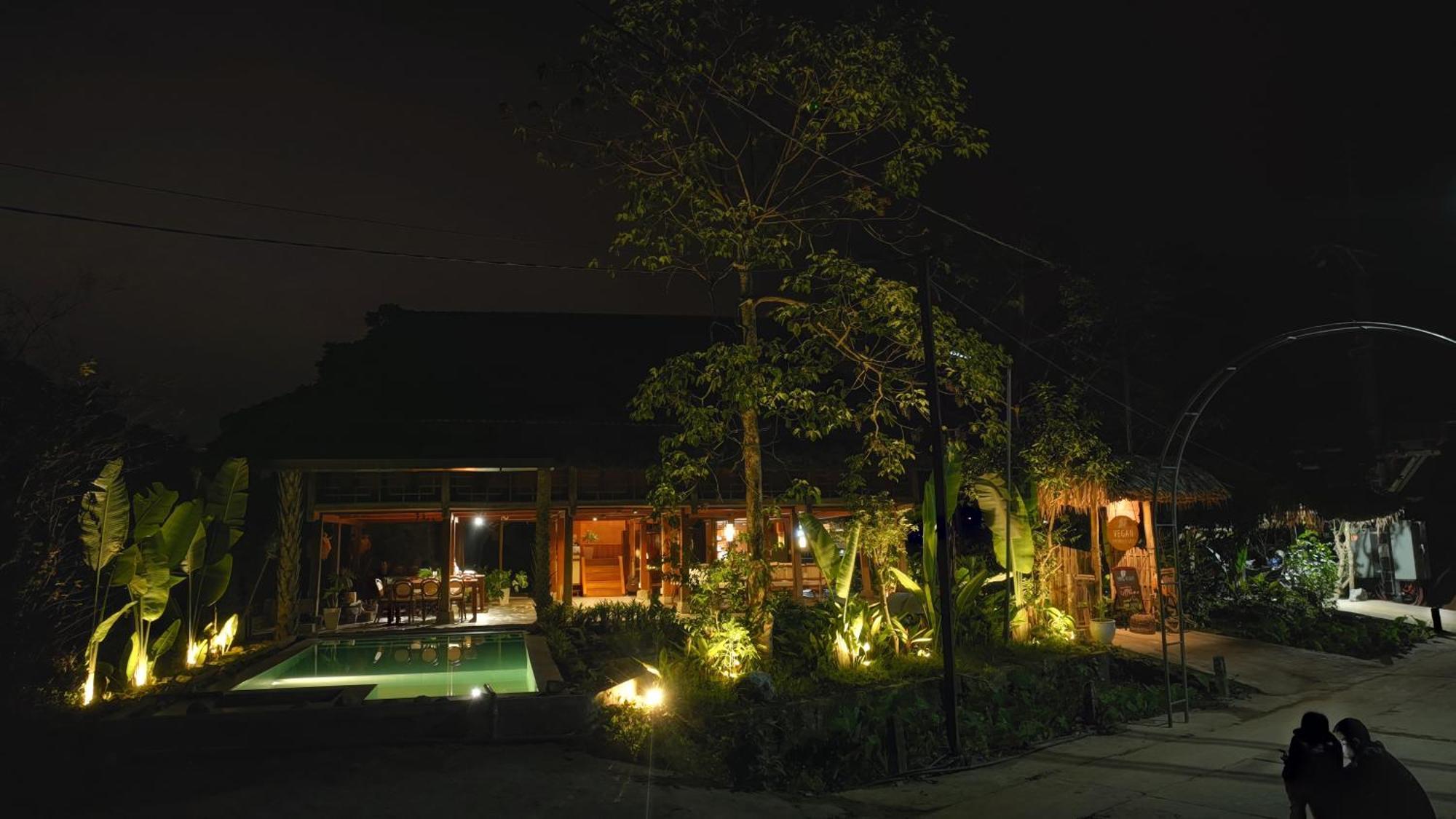 Ferienwohnung Thavill Retreat Hagiang Ha Giang Exterior foto