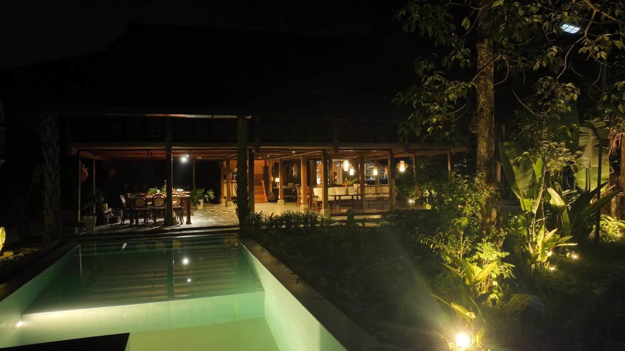 Ferienwohnung Thavill Retreat Hagiang Ha Giang Exterior foto
