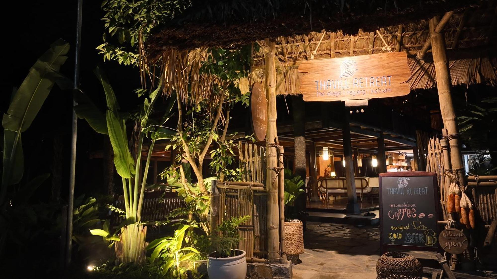 Ferienwohnung Thavill Retreat Hagiang Ha Giang Exterior foto