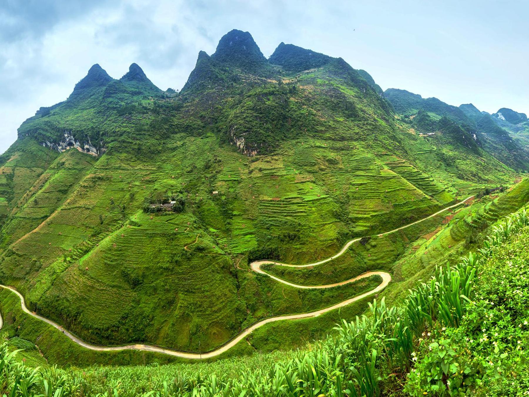 Ferienwohnung Thavill Retreat Hagiang Ha Giang Exterior foto