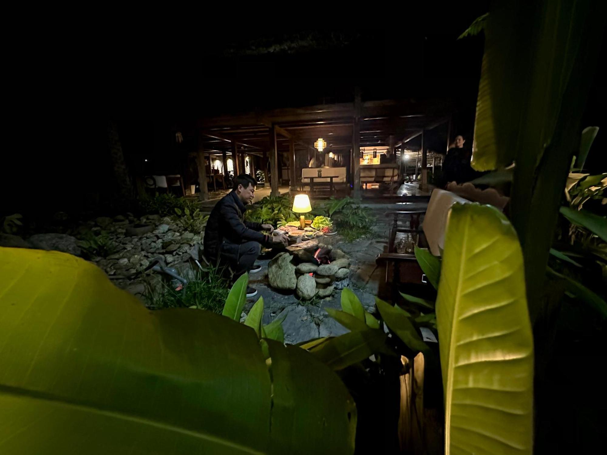 Ferienwohnung Thavill Retreat Hagiang Ha Giang Exterior foto