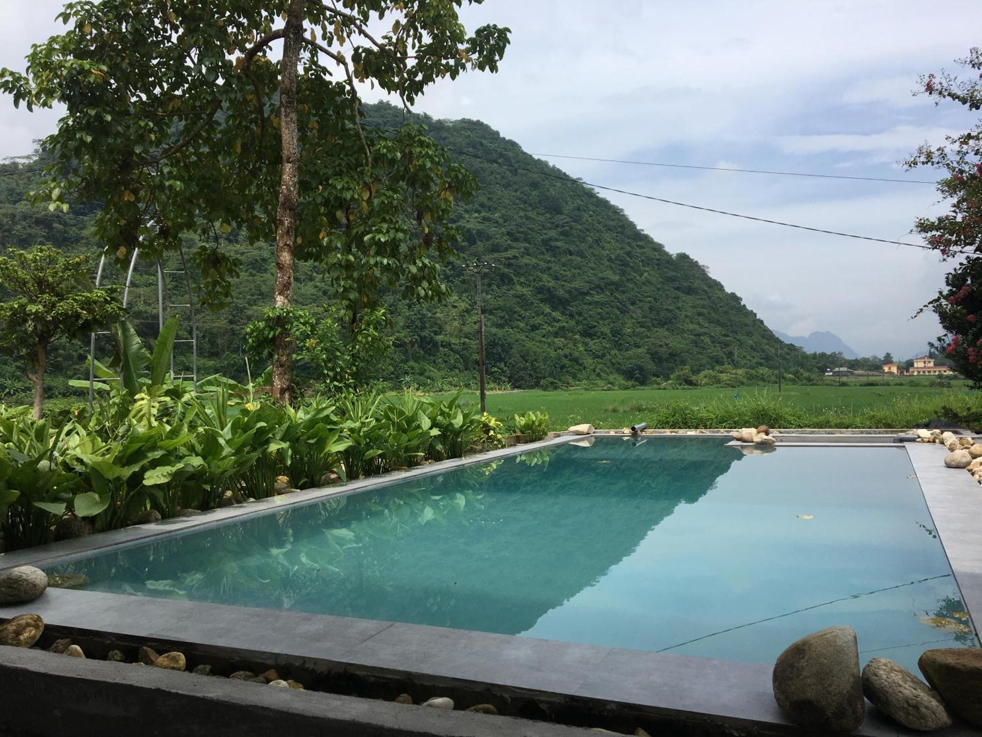 Ferienwohnung Thavill Retreat Hagiang Ha Giang Exterior foto