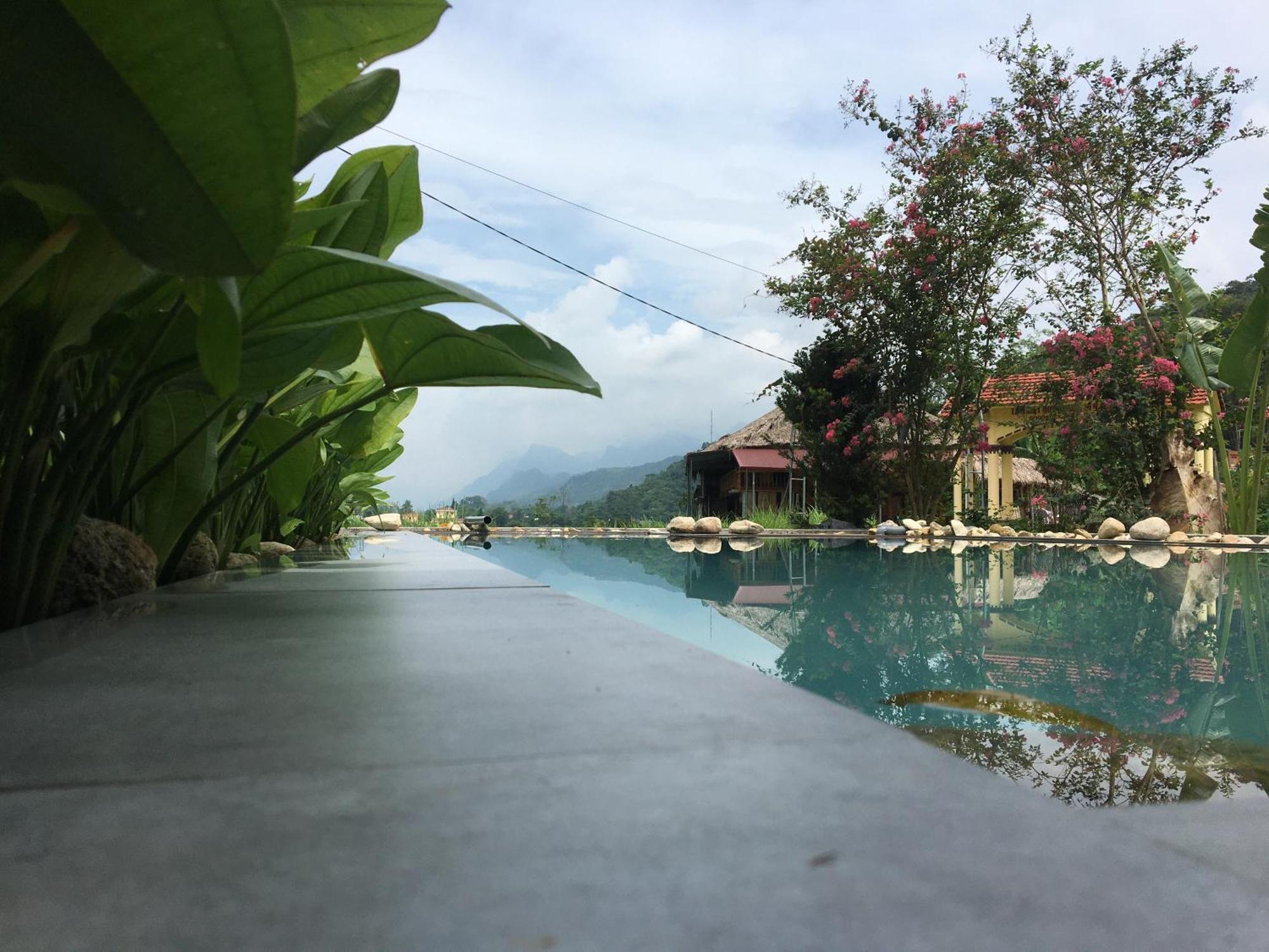 Ferienwohnung Thavill Retreat Hagiang Ha Giang Exterior foto