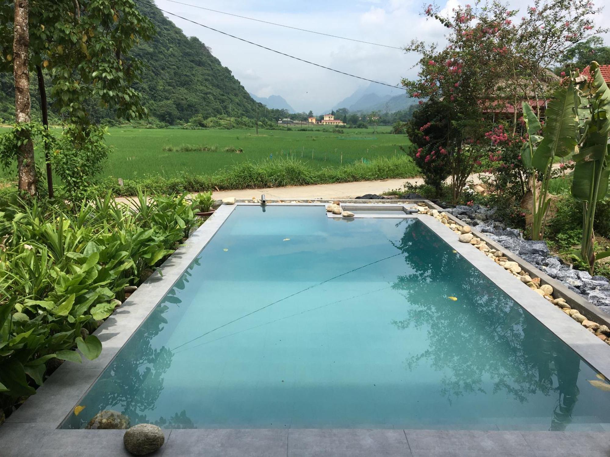 Ferienwohnung Thavill Retreat Hagiang Ha Giang Exterior foto