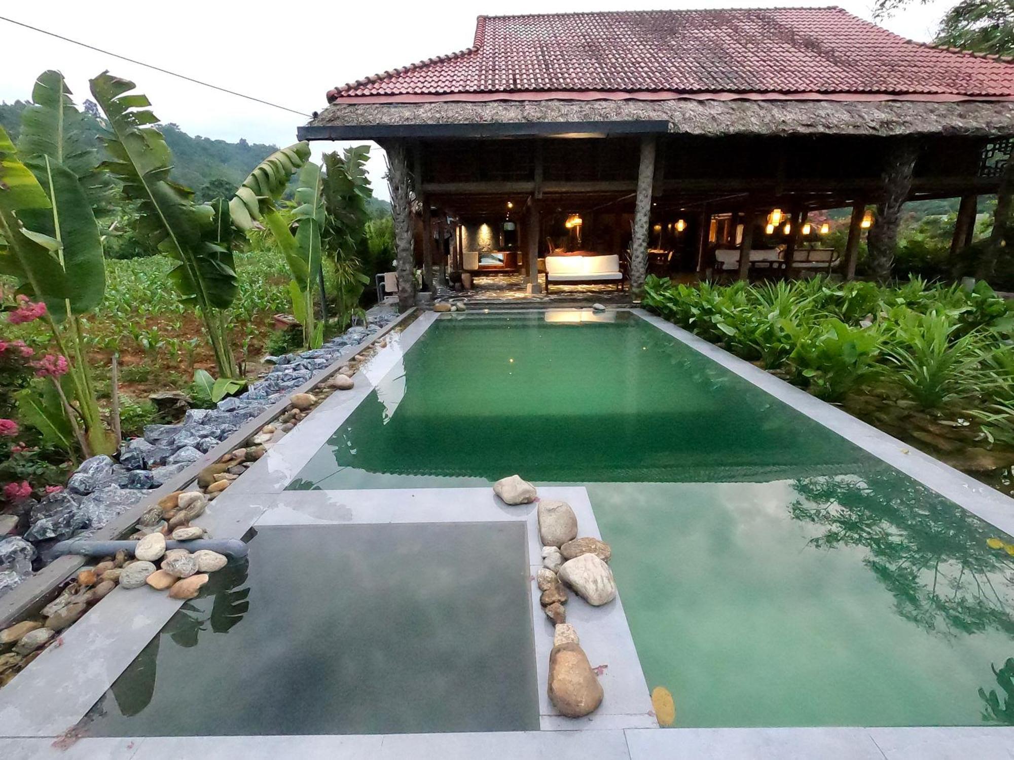 Ferienwohnung Thavill Retreat Hagiang Ha Giang Exterior foto