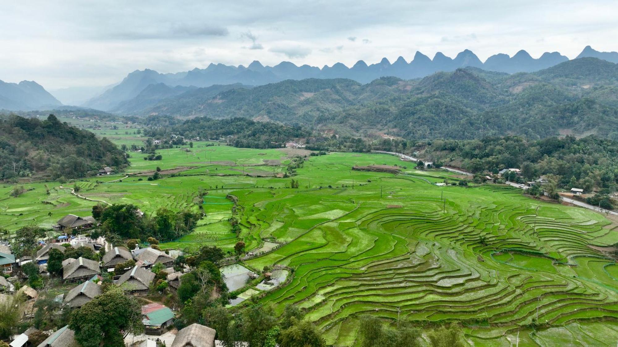 Ferienwohnung Thavill Retreat Hagiang Ha Giang Exterior foto