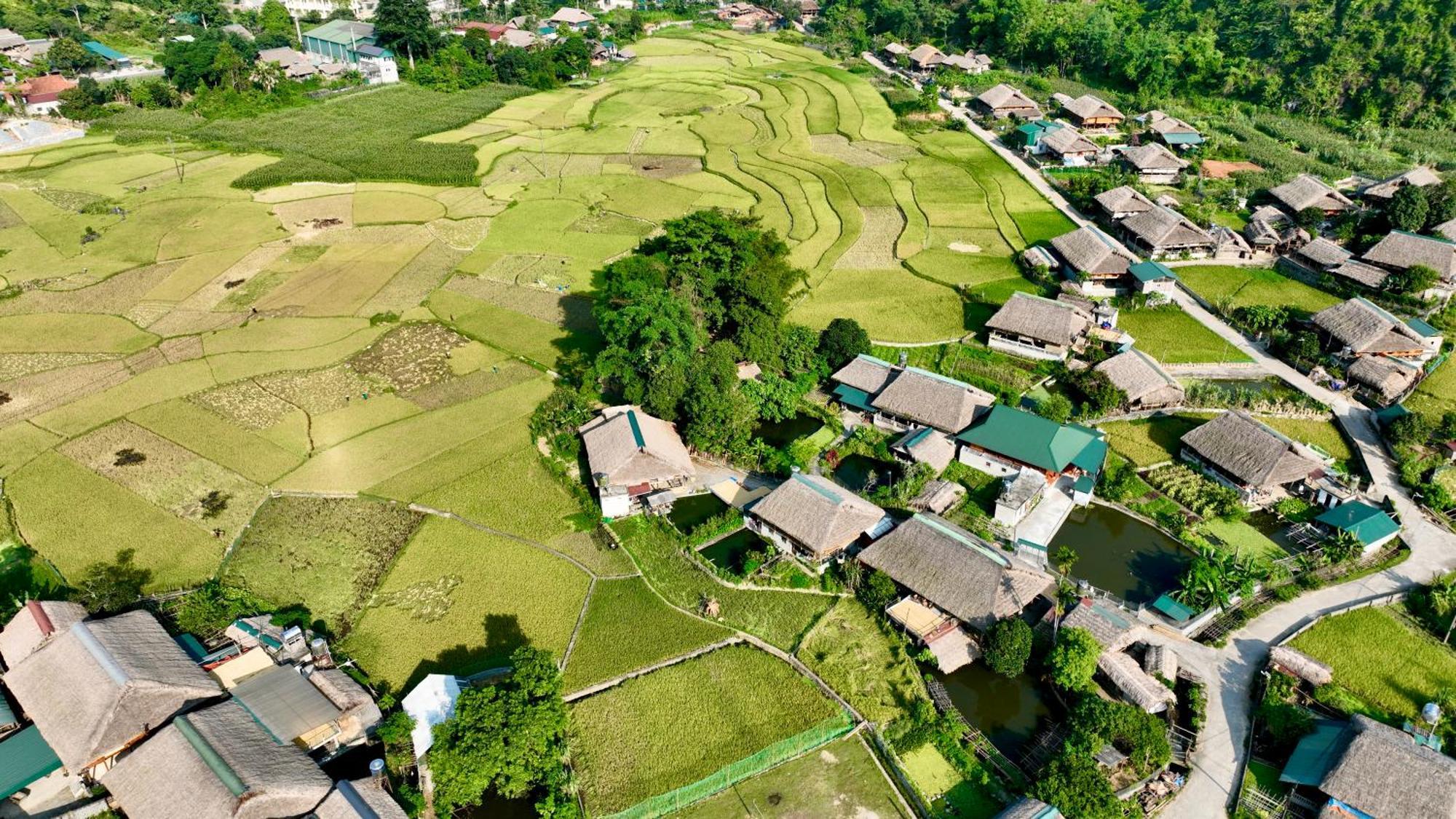 Ferienwohnung Thavill Retreat Hagiang Ha Giang Exterior foto