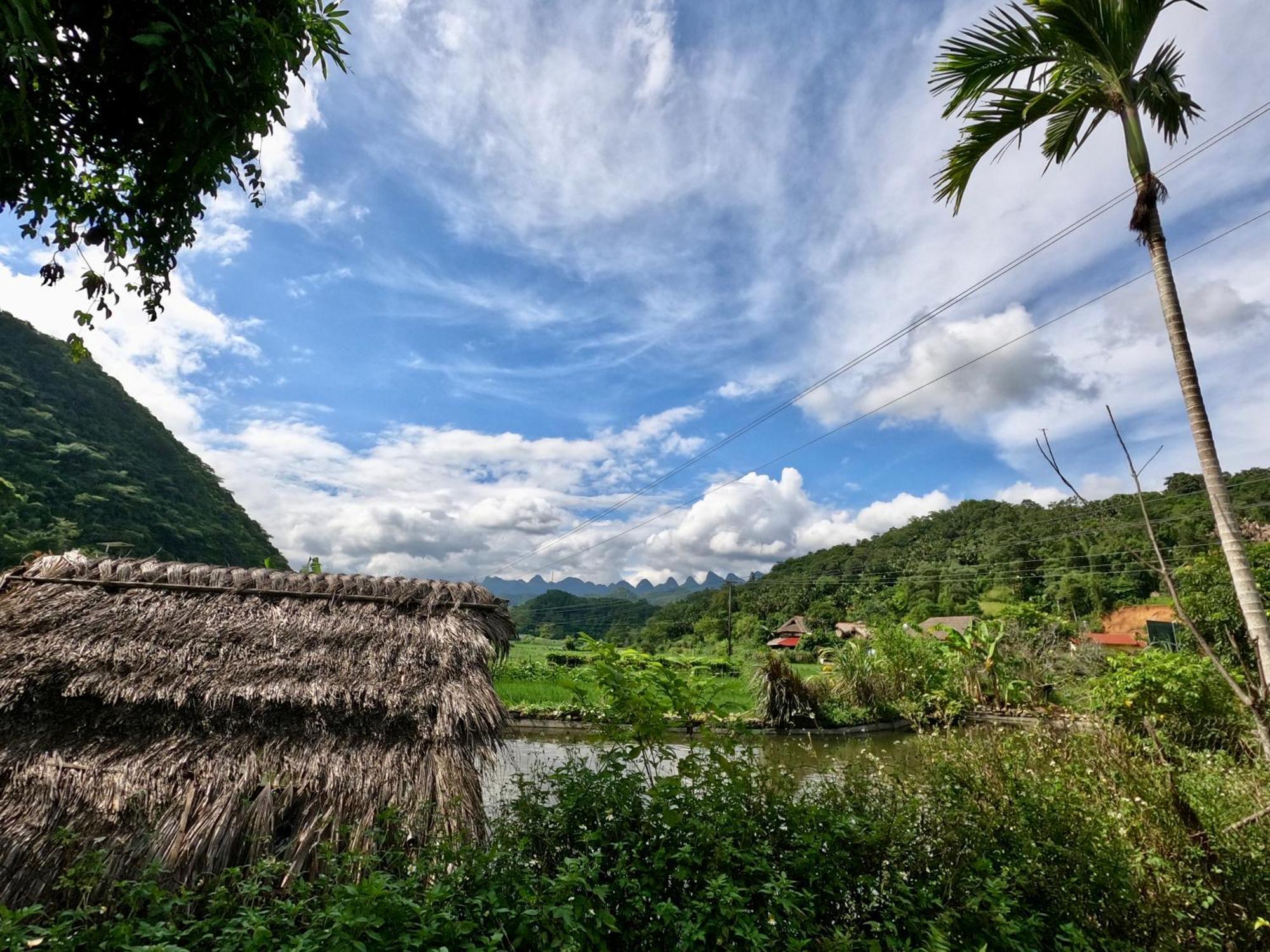 Ferienwohnung Thavill Retreat Hagiang Ha Giang Exterior foto