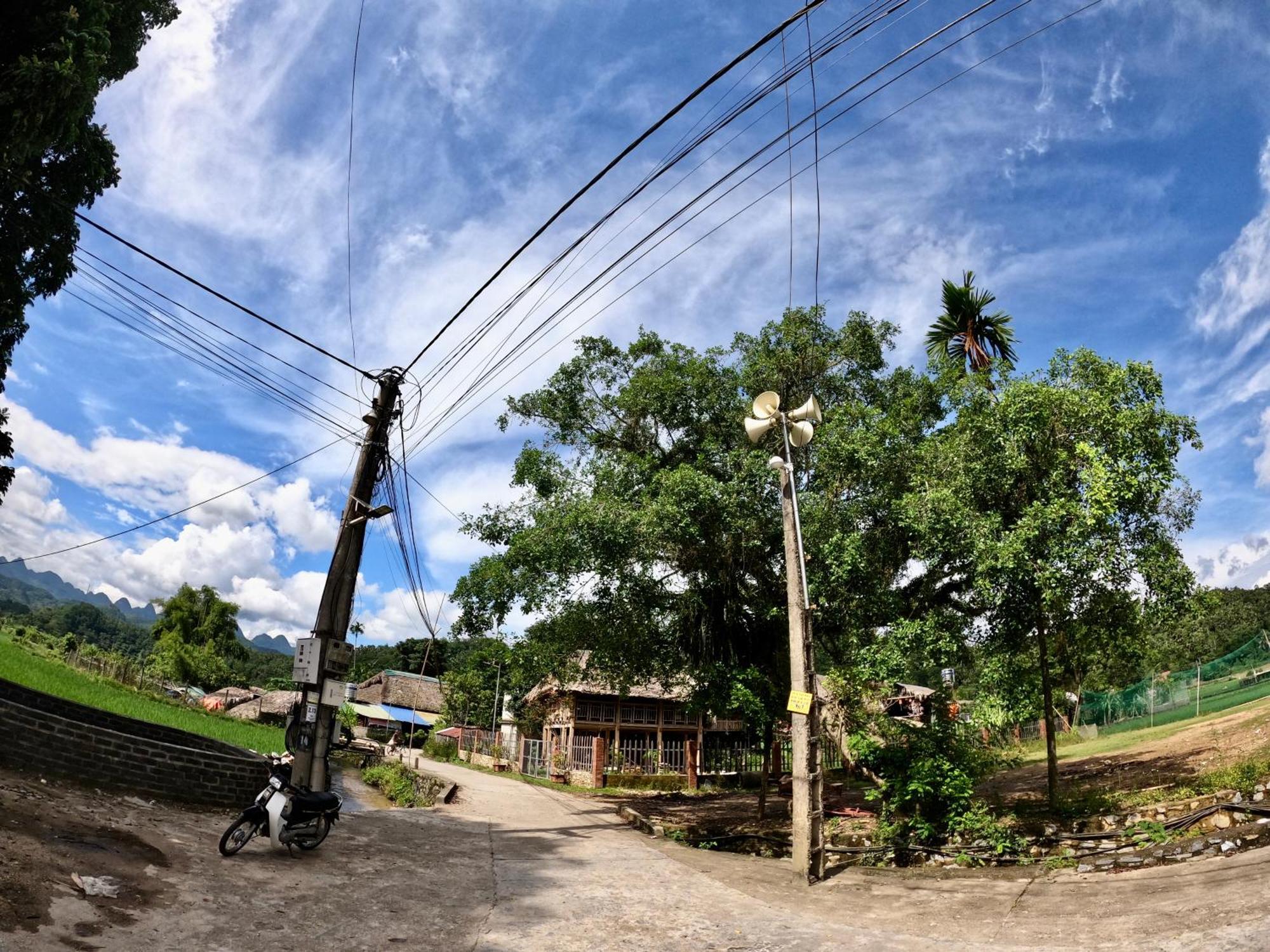 Ferienwohnung Thavill Retreat Hagiang Ha Giang Exterior foto