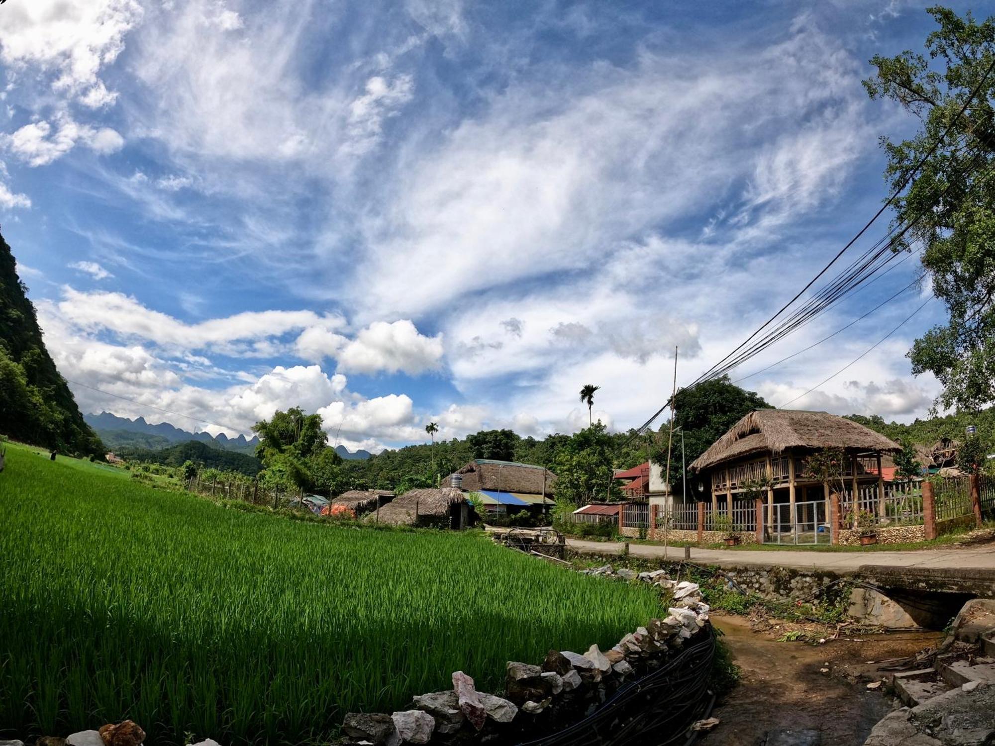 Ferienwohnung Thavill Retreat Hagiang Ha Giang Exterior foto
