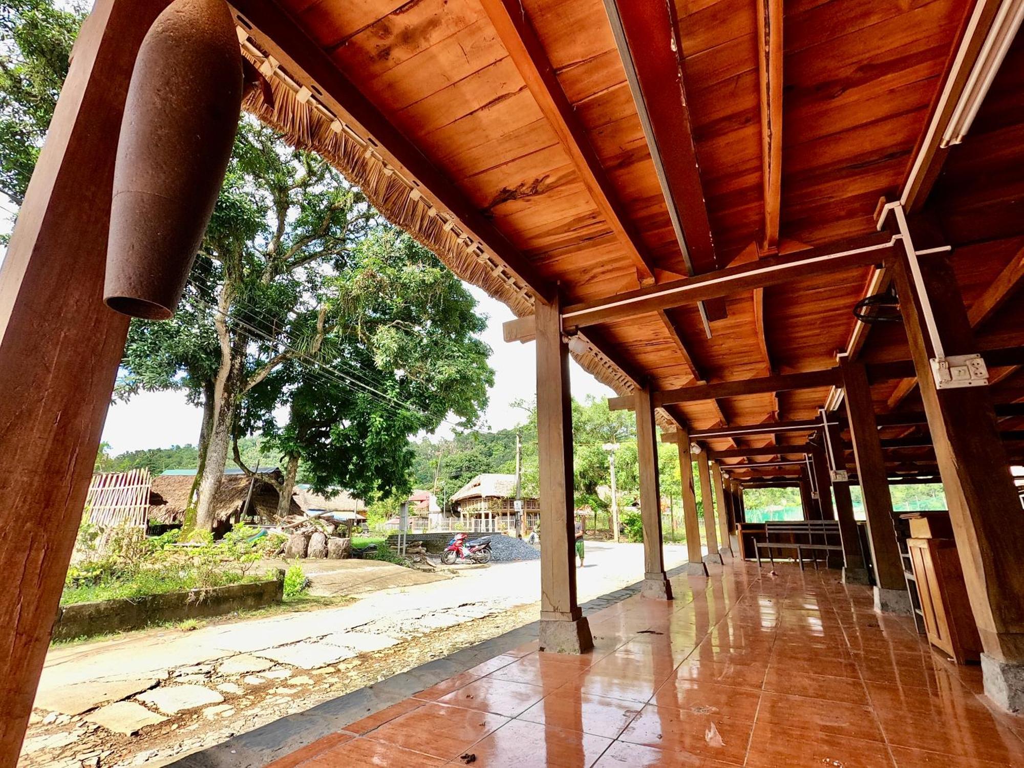 Ferienwohnung Thavill Retreat Hagiang Ha Giang Exterior foto