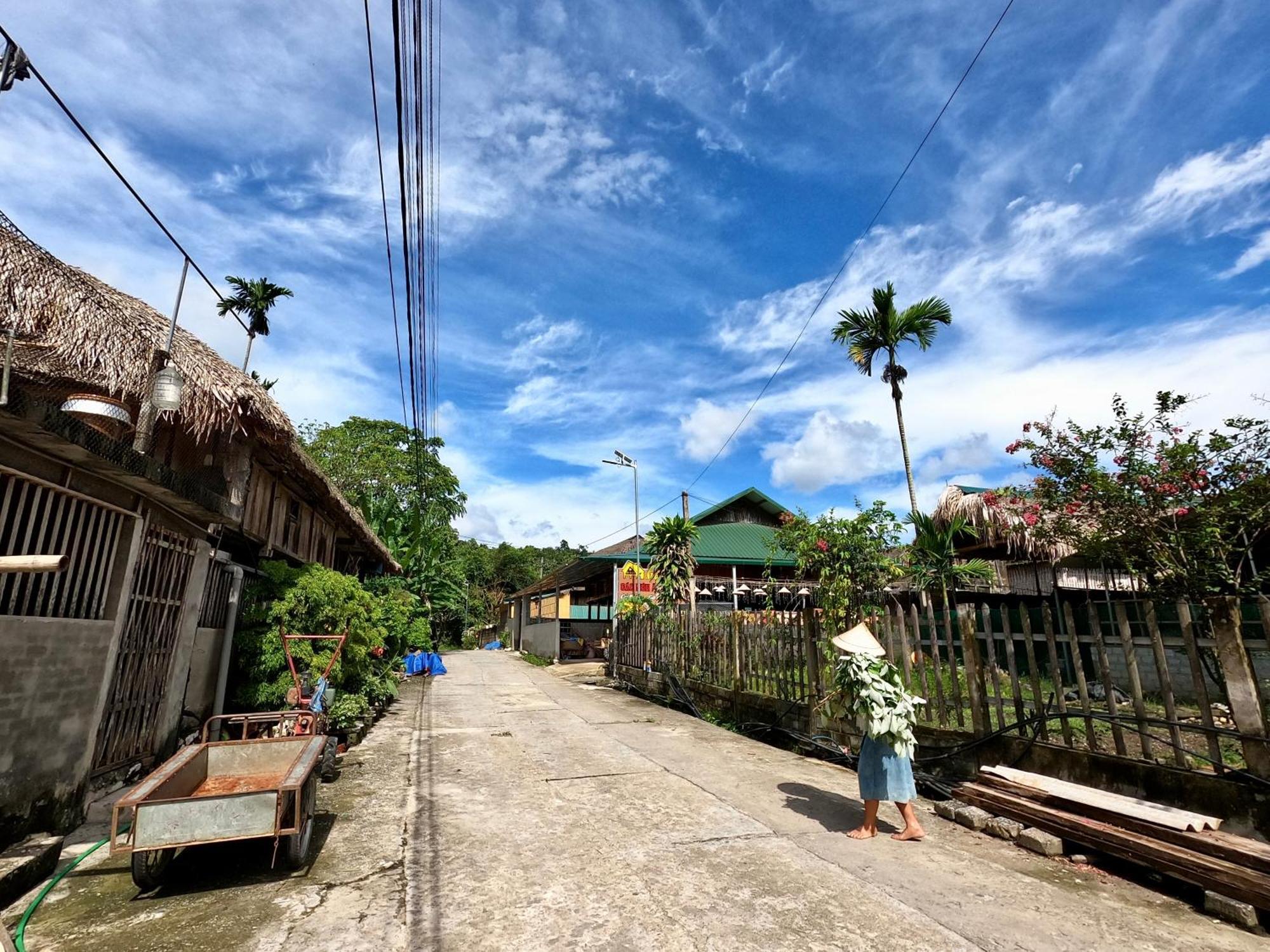 Ferienwohnung Thavill Retreat Hagiang Ha Giang Exterior foto