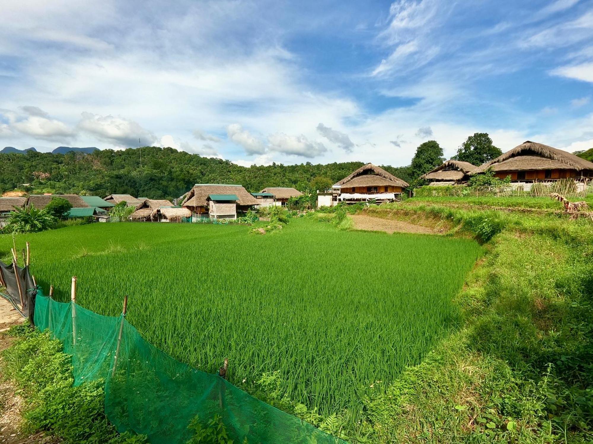 Ferienwohnung Thavill Retreat Hagiang Ha Giang Exterior foto