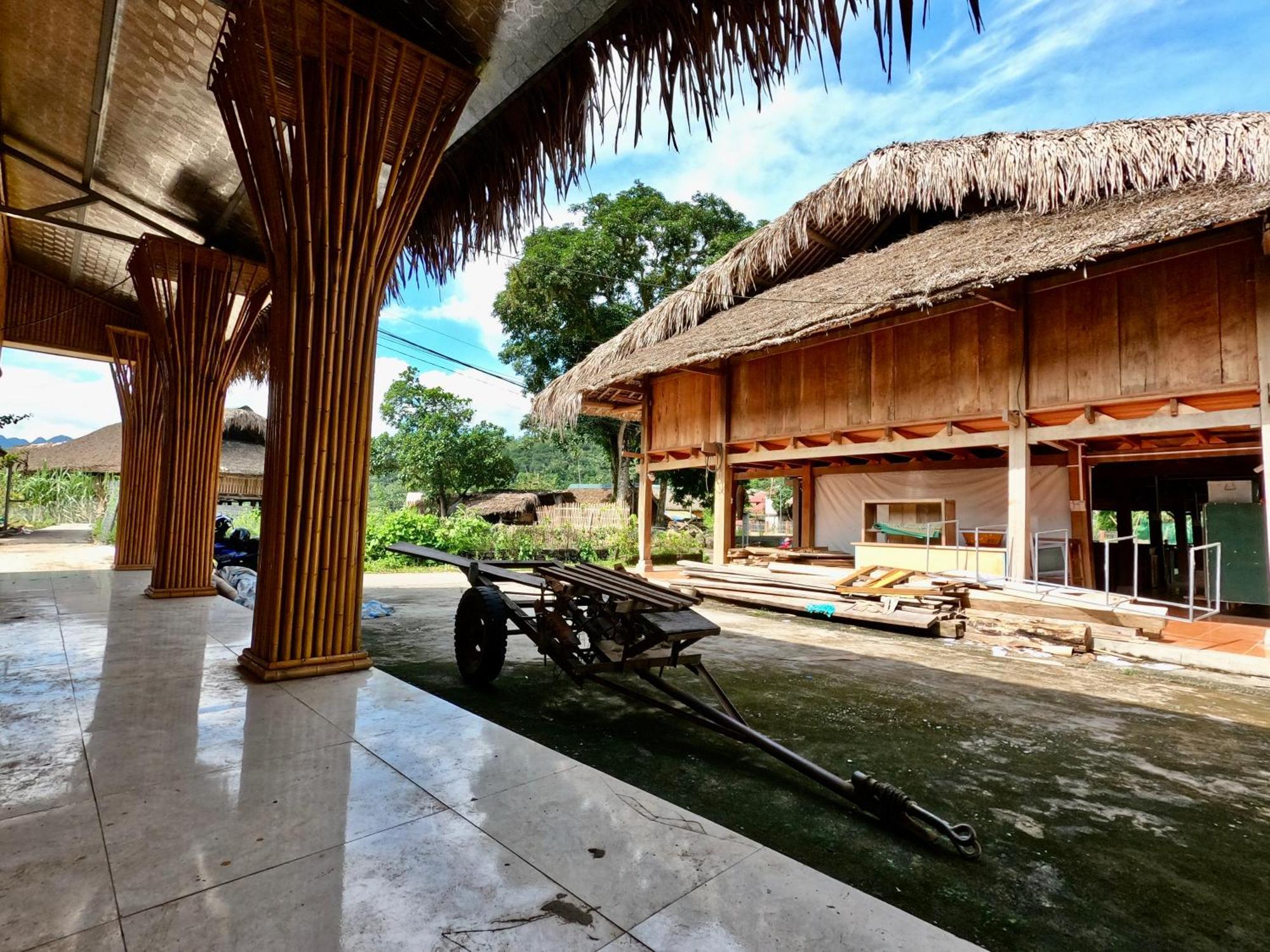 Ferienwohnung Thavill Retreat Hagiang Ha Giang Exterior foto