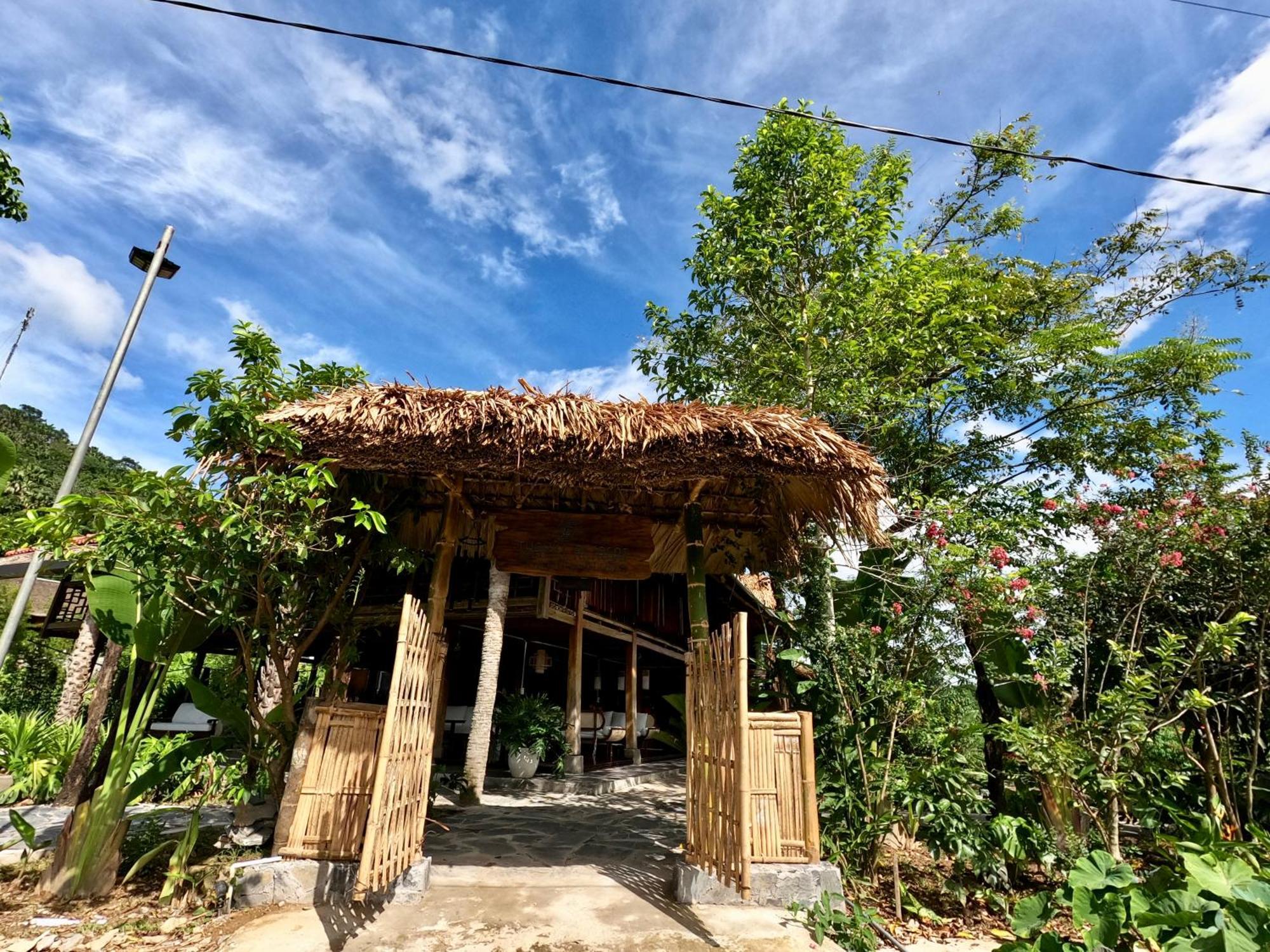 Ferienwohnung Thavill Retreat Hagiang Ha Giang Exterior foto