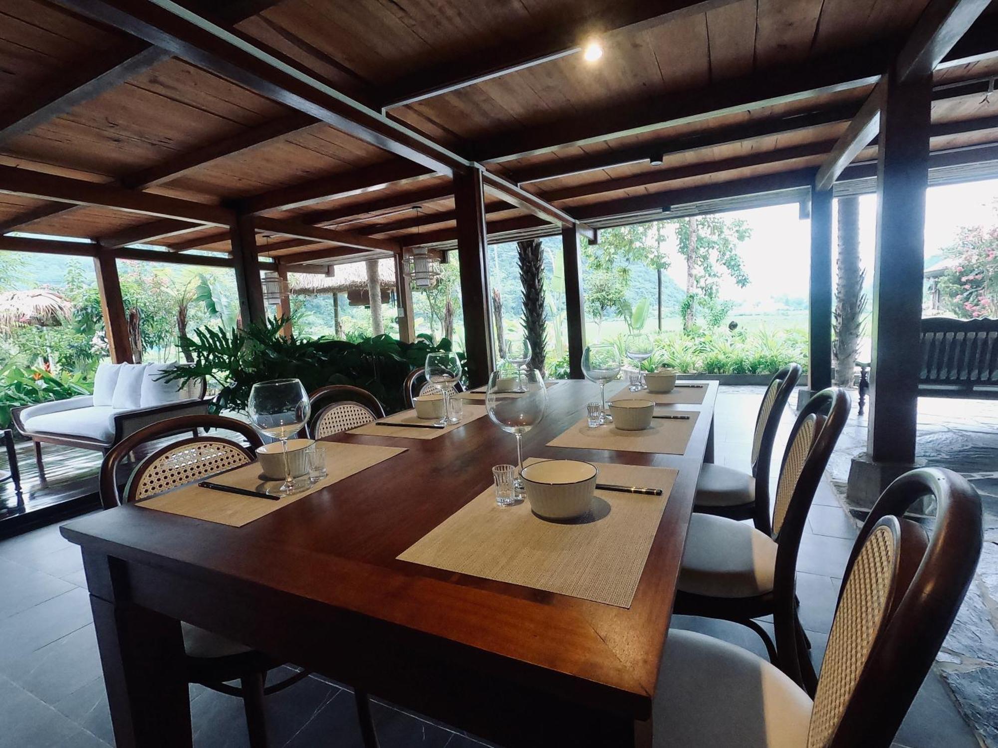 Ferienwohnung Thavill Retreat Hagiang Ha Giang Exterior foto