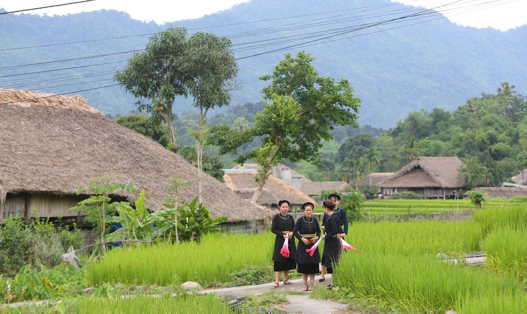 Ferienwohnung Thavill Retreat Hagiang Ha Giang Exterior foto