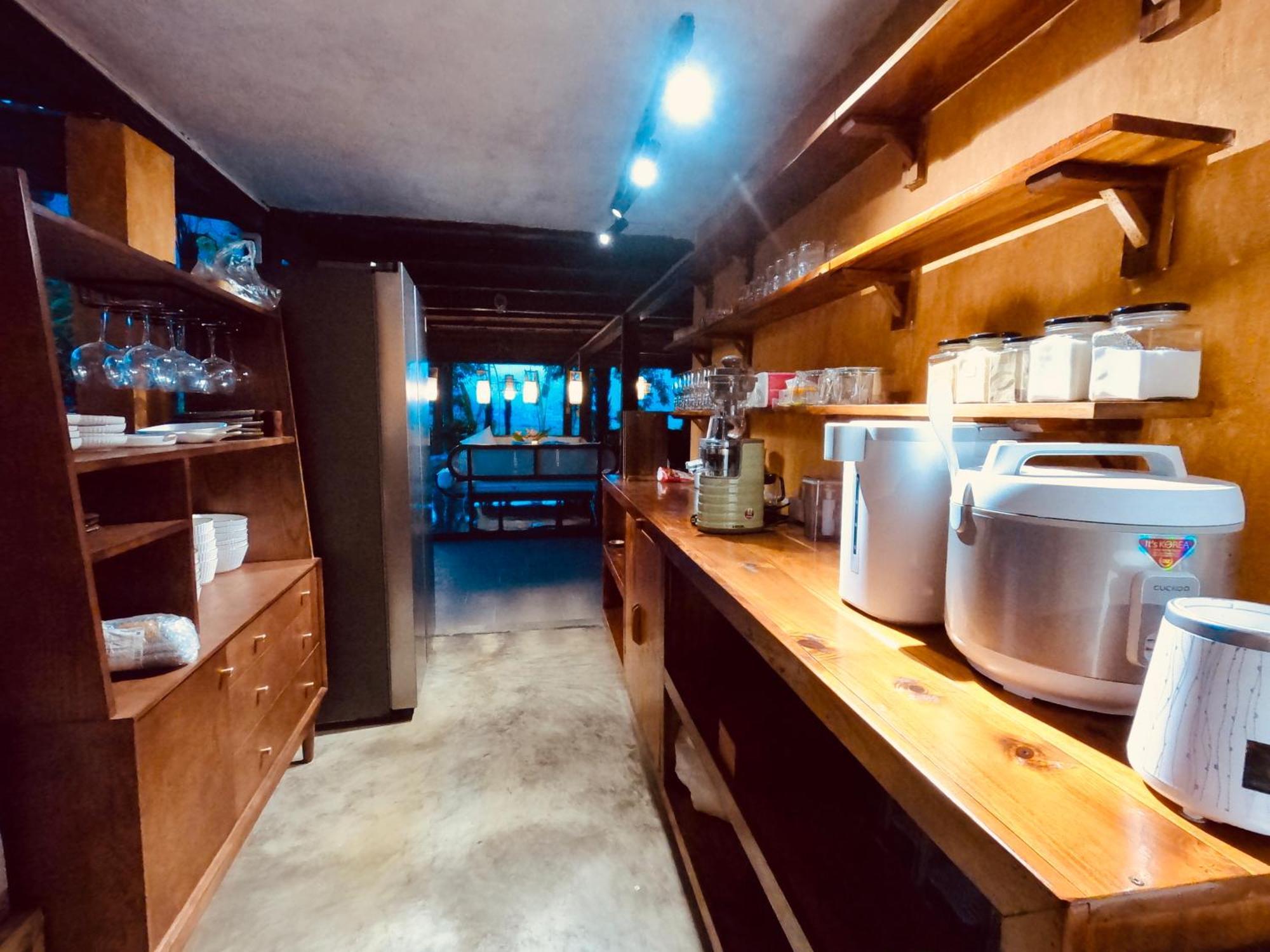 Ferienwohnung Thavill Retreat Hagiang Ha Giang Exterior foto