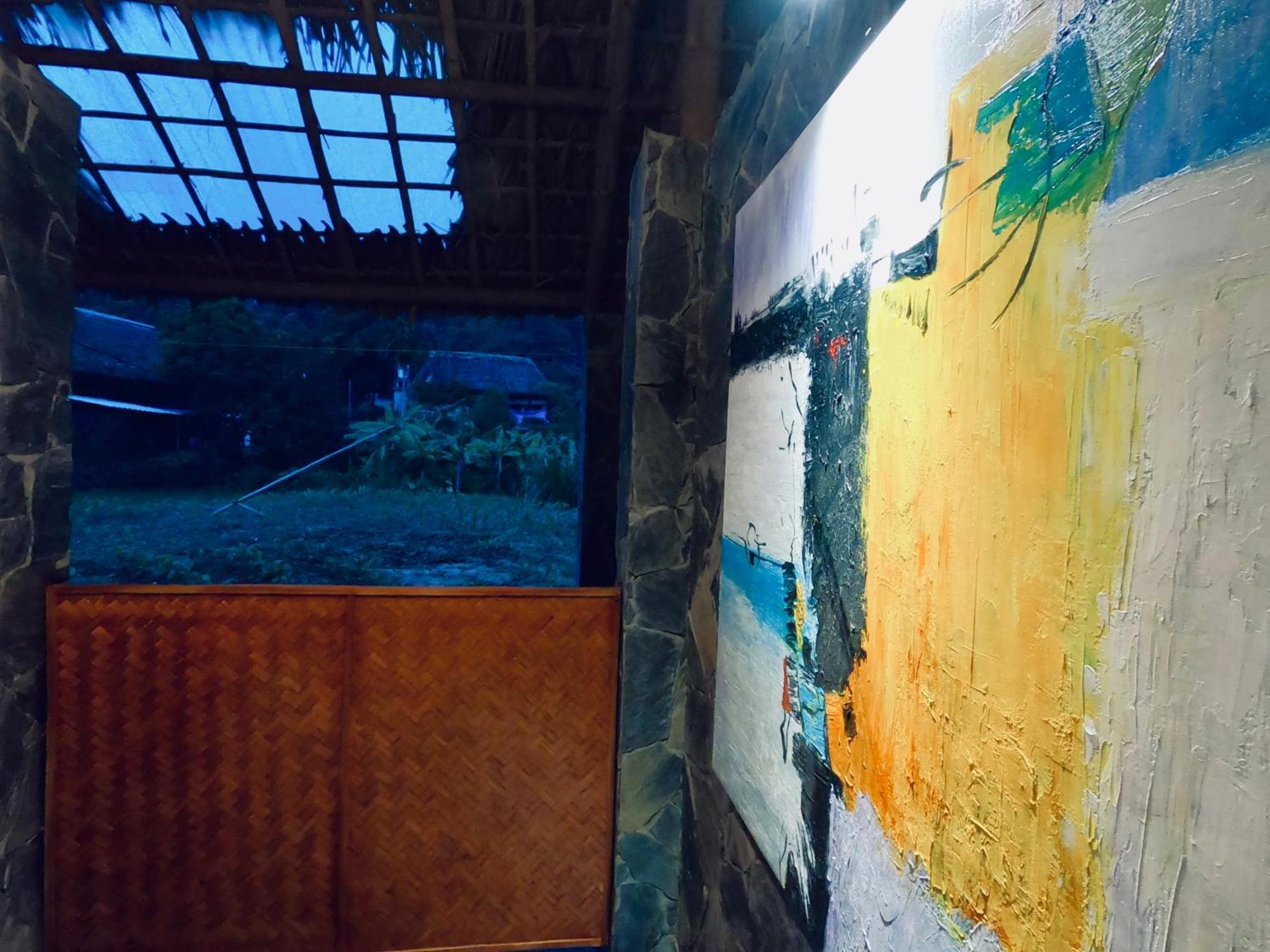 Ferienwohnung Thavill Retreat Hagiang Ha Giang Exterior foto