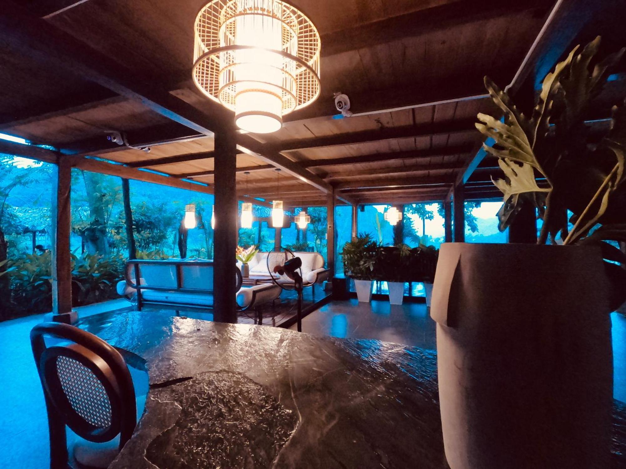Ferienwohnung Thavill Retreat Hagiang Ha Giang Exterior foto
